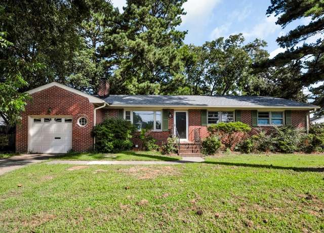 Property at 131 Denbigh Blvd, Newport News, VA 23608, 3 beds, 1.5 baths