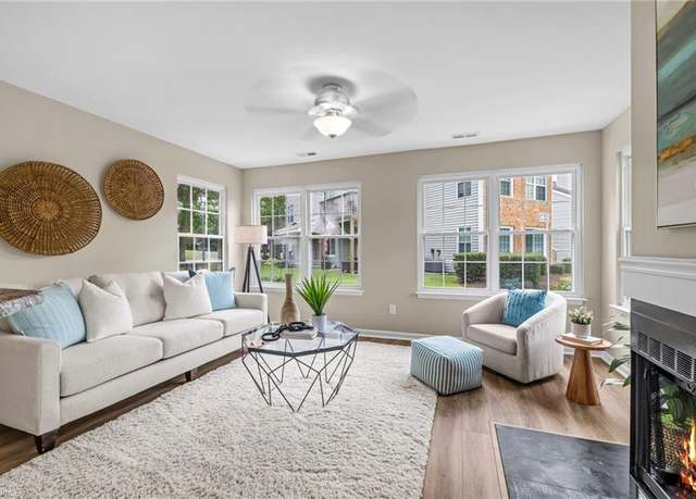 Property at 5037 Thatcher Way, Virginia Beach, VA 23456, 2 beds, 2 baths