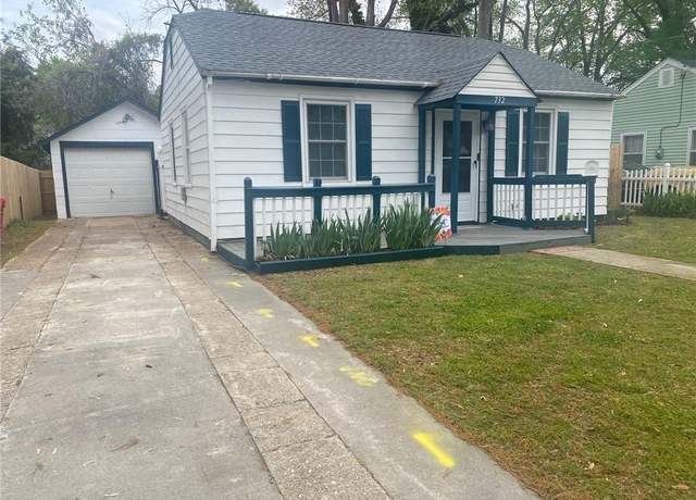 Property at 732 Westwood Ave, Hampton, VA 23661, 2 beds, 1 bath