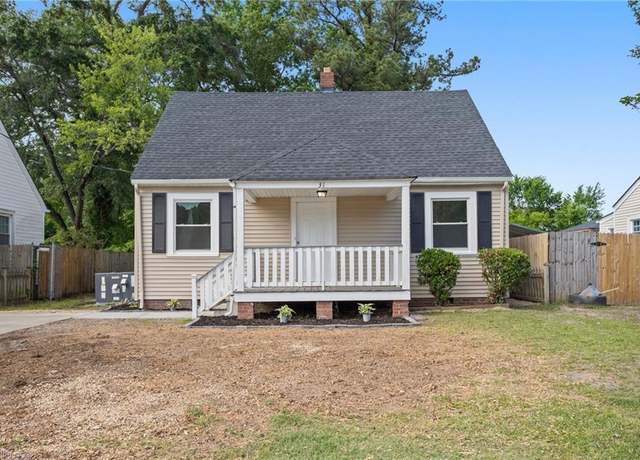 Property at 31 W Sunset Rd, Hampton, VA 23669, 3 beds, 2 baths