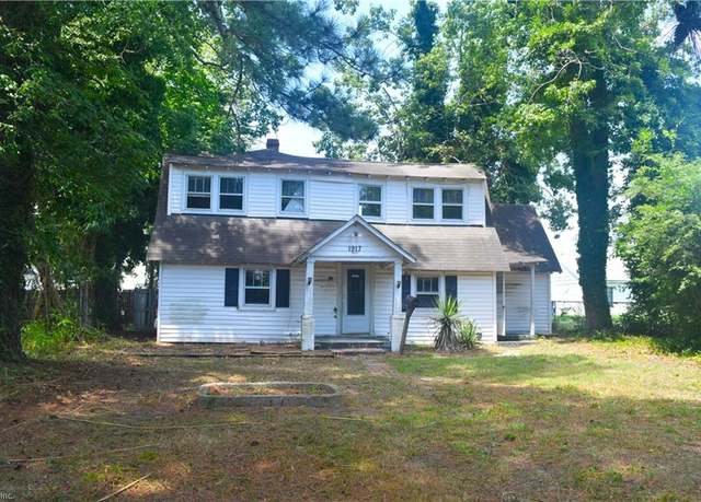 Property at 1917 N Mallory St, Hampton, VA 23664, 2 beds, 2 baths