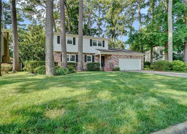 Property at 60 Carriage Hill Dr, Poquoson, VA 23662, 4 beds, 2.5 baths