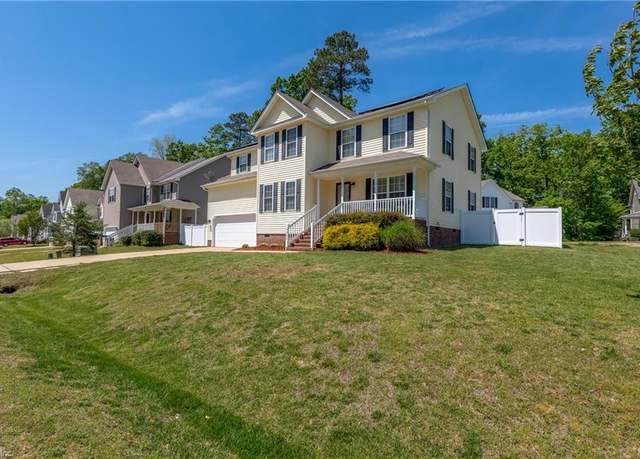 Property at 5900 Montpelier Dr, Williamsburg, VA 23188, 5 beds, 2.5 baths