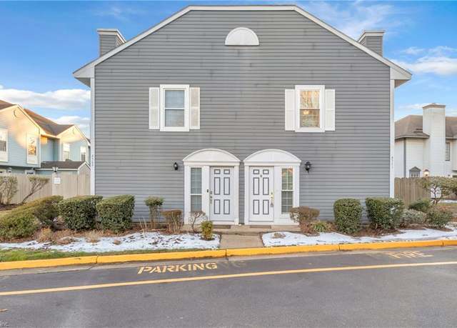 Property at 4511 Indies Ct, Virginia Beach, VA 23462, 2 beds, 2.5 baths