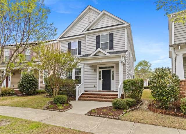 Property at 322 Harmony Dr, Portsmouth, VA 23701, 4 beds, 2.5 baths