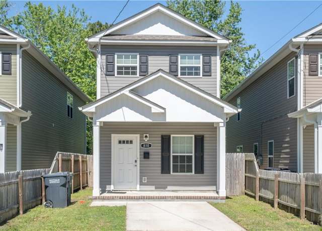 Property at 810 Fairland Ave, Hampton, VA 23661, 3 beds, 2.5 baths