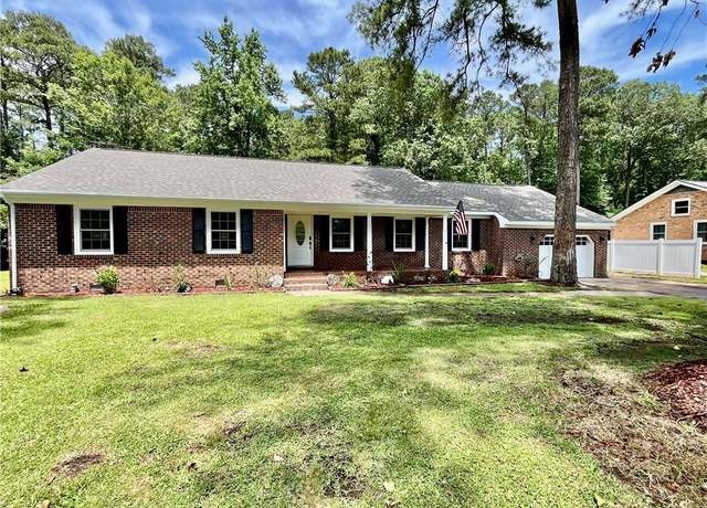 Property at 3154 Martin Johnson Rd, Chesapeake, VA 23323, 4 beds, 2 baths
