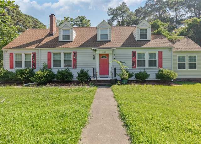 Property at 4420 Norman Rd, Portsmouth, VA 23703, 5 beds, 3 baths