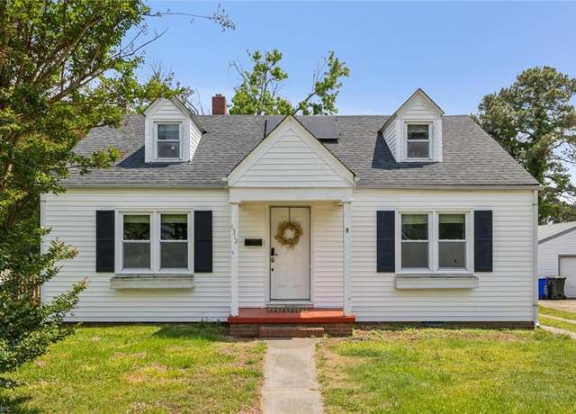 Property at 1312 E Norcova Dr, Norfolk, VA 23502, 3 beds, 2 baths