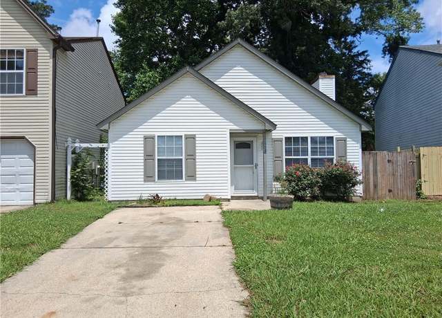 Property at 368 Pear Ridge Cir, Newport News, VA 23602, 3 beds, 2 baths