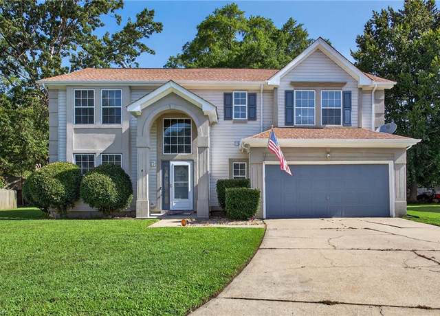 Property at 4 Staghorn Ct, Hampton, VA 23666, 4 beds, 2.5 baths