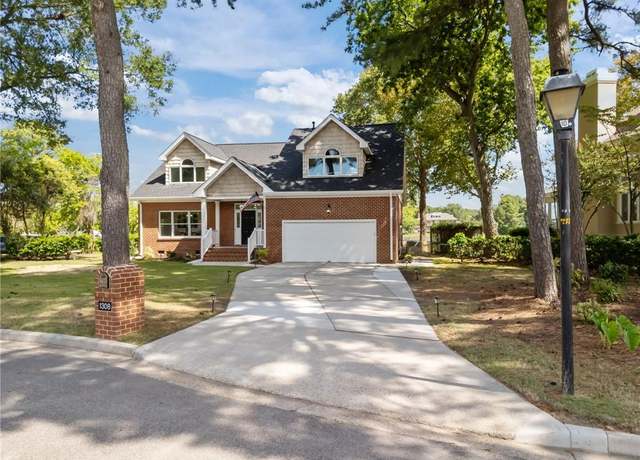 Property at 1308 Baecher Ln, Norfolk, VA 23509, 5 beds, 3.5 baths