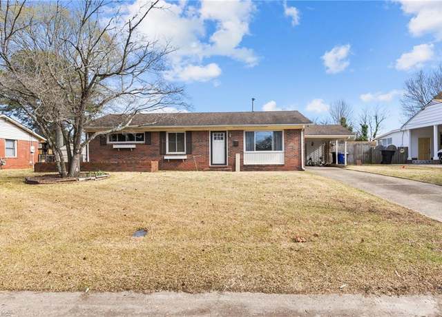 Property at 6 Rivercrest Dr, Portsmouth, VA 23701, 3 beds, 1.5 baths