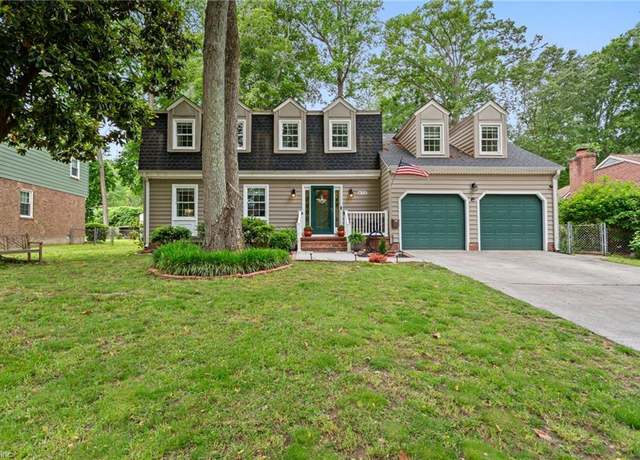 Property at 875 Loraine Dr, Newport News, VA 23608, 5 beds, 2.5 baths
