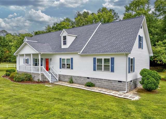 Property at 3785 Carolina Rd, Suffolk, VA 23434, 3 beds, 2.5 baths