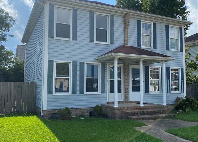 Property at 145 Happy St, Virginia Beach, VA 23452, 2 beds, 1.5 baths