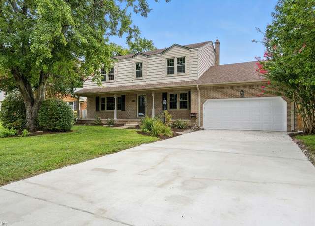 Property at 4920 Preakness Way, Virginia Beach, VA 23464, 5 beds, 2.5 baths