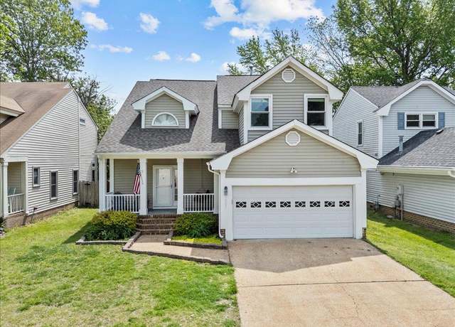 Property at 1023 Brandon Quay, Chesapeake, VA 23320, 4 beds, 2.5 baths