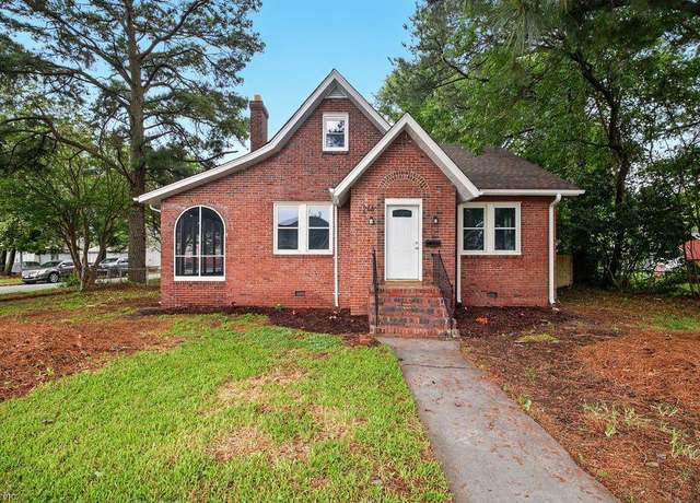Property at 246 Chautauqua Ave, Portsmouth, VA 23707, 4 beds, 1 bath