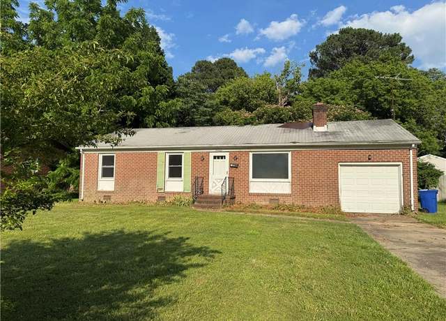 Property at 19 Evelyn Dr, Newport News, VA 23602, 3 beds, 1.5 baths