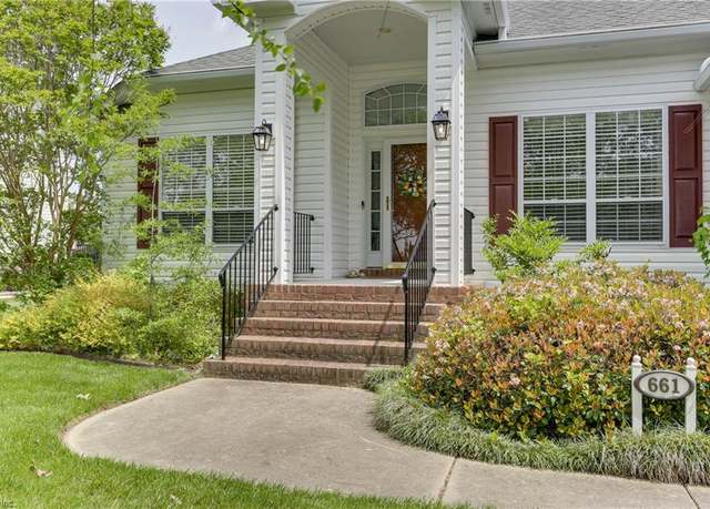 Property at 661 Westminster Reach, Smithfield, VA 23430, 3 beds, 3 baths