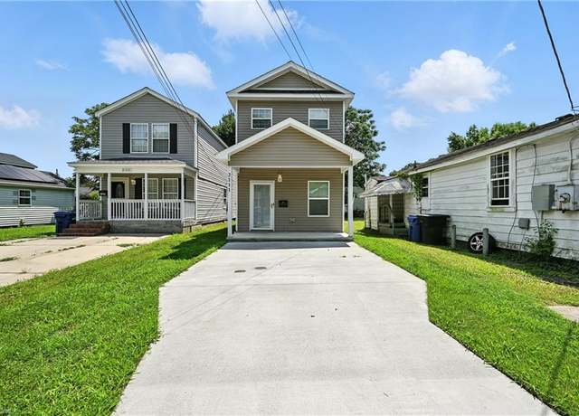 Property at 2111 Pearl St, Portsmouth, VA 23704, 3 beds, 2.5 baths
