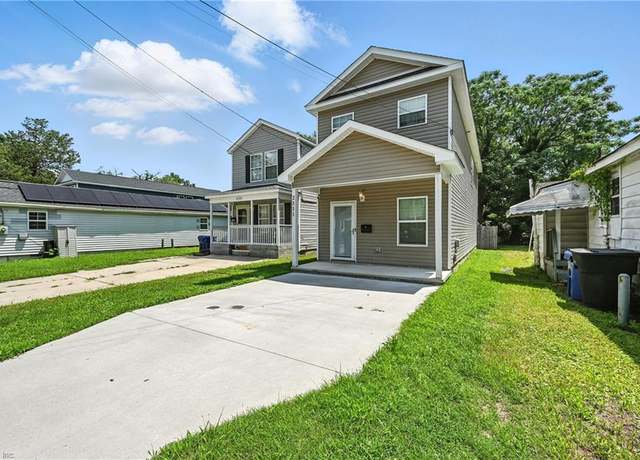 Property at 2111 Pearl St, Portsmouth, VA 23704, 3 beds, 2.5 baths
