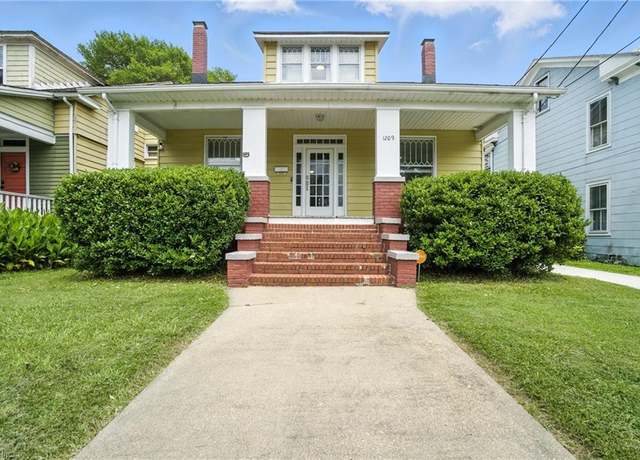 Property at 1209 Chesapeake Ave, Chesapeake, VA 23324, 5 beds, 2.5 baths