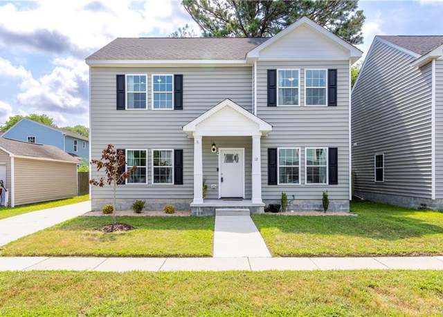 Property at 12 Cushing St, Portsmouth, VA 23702, 4 beds, 3 baths
