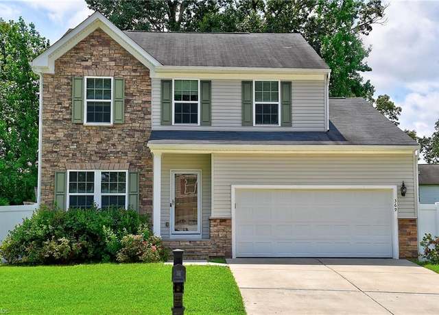 Property at 369 Manning Ln, Hampton, VA 23666, 4 beds, 2.5 baths