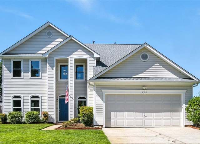 Property at 3024 Beaden Dr, Virginia Beach, VA 23456, 4 beds, 2.5 baths