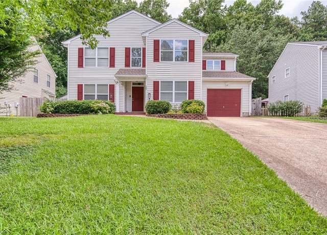 Property at 107 Low Ridge Rd, Williamsburg, VA 23185, 4 beds, 2.5 baths
