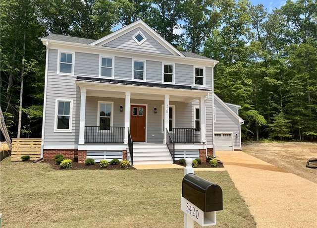 Property at 5420 Salzman St, Williamsburg, VA 23188, 4 beds, 3.5 baths