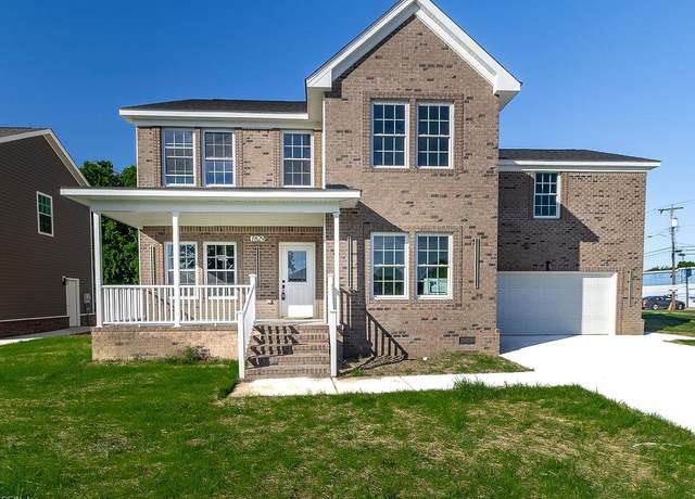 Property at 1825 Broadstreet Rd, Hampton, VA 23666, 5 beds, 4 baths