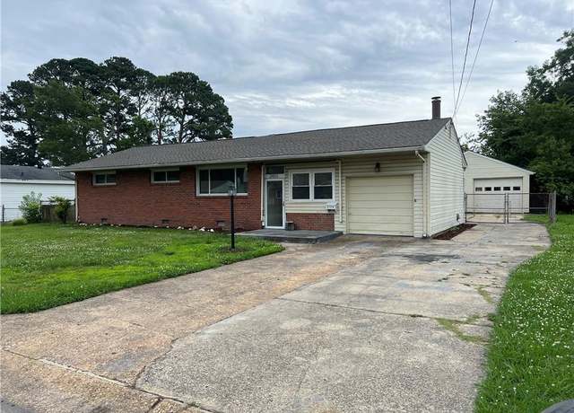 Property at 2453 Malden Ave, Norfolk, VA 23518, 4 beds, 2 baths