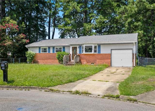 Property at 3316 Bickford Ct, Chesapeake, VA 23321, 3 beds, 1.5 baths