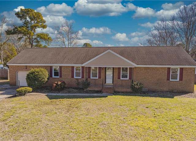Property at 825 Sycamore Ln, Chesapeake, VA 23322, 4 beds, 2 baths