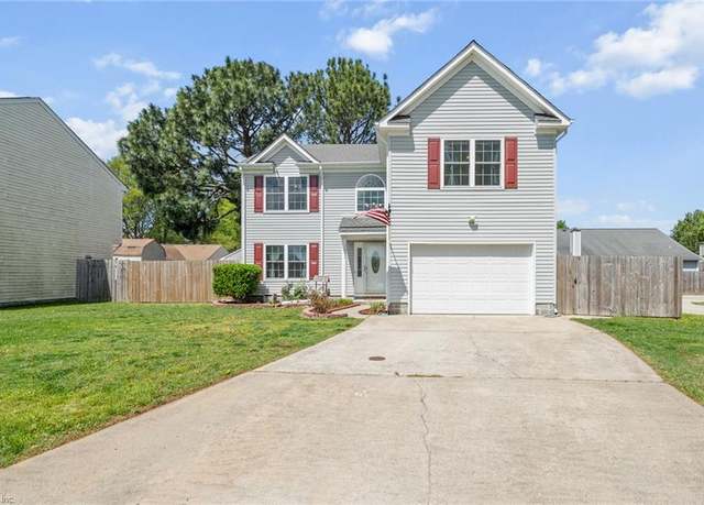 Property at 1725 Bernstein Dr, Virginia Beach, VA 23454, 4 beds, 2.5 baths