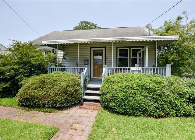 Property at 1124 Evelyn St, Norfolk, VA 23518, 3 beds, 2 baths