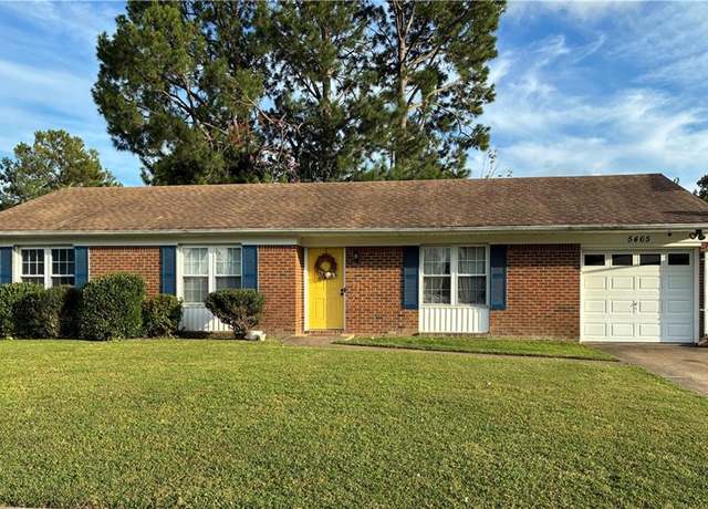 Property at 5465 Society Ln, Virginia Beach, VA 23464, 3 beds, 2 baths