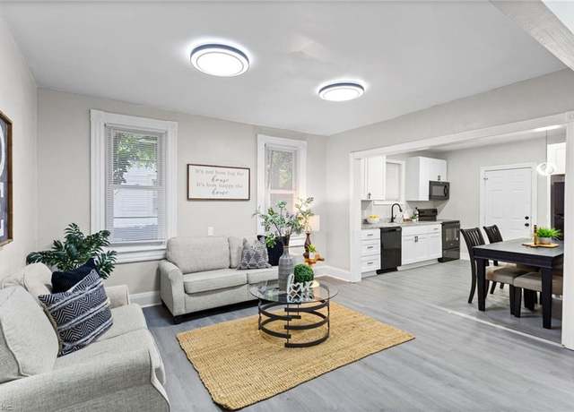 Property at 863 Rugby St, Norfolk, VA 23504, 3 beds, 2.5 baths