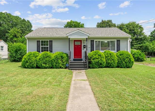 Property at 506 Bunche Blvd, Portsmouth, VA 23701, 3 beds, 2 baths