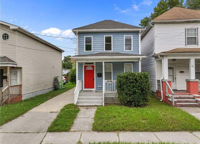 Property at 854 Fremont St, Norfolk, VA 23504, 4 beds, 1.5 baths