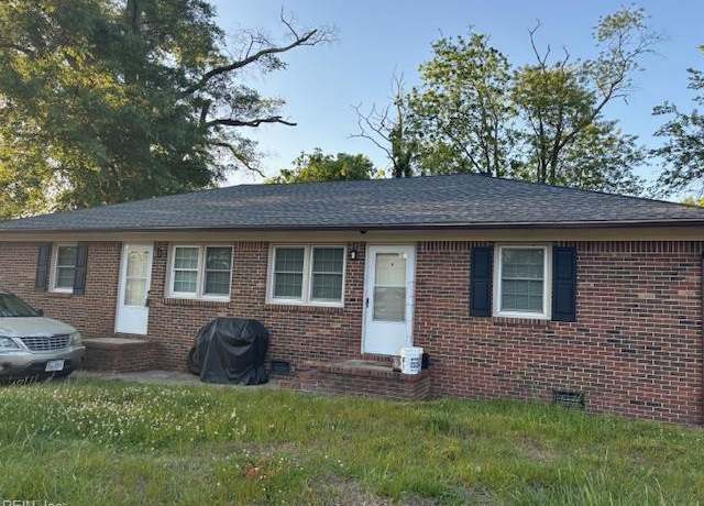 Property at 7922 Thompson Rd, Norfolk, VA 23518, 4 beds, 2 baths