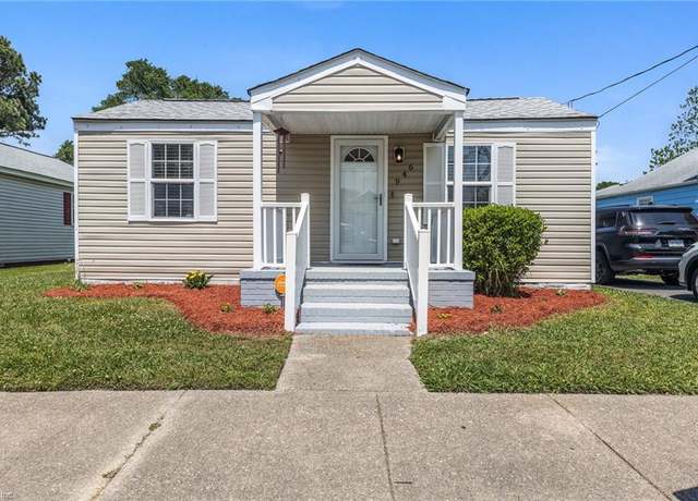 Property at 946 Avenue H, Norfolk, VA 23513, 4 beds, 3 baths