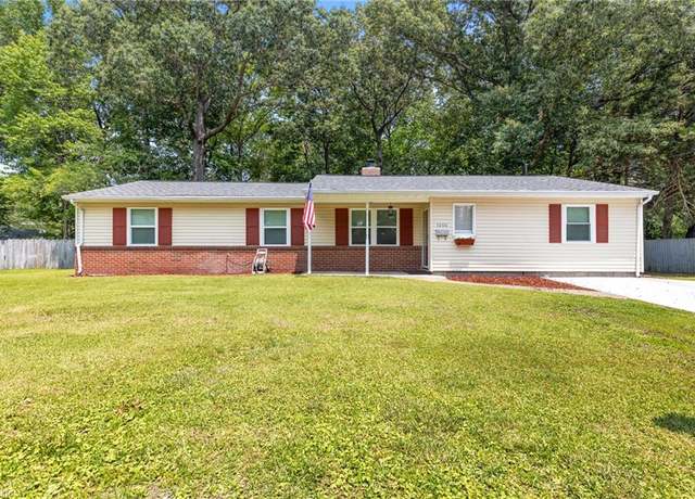 Property at 3200 Club House Rd, Virginia Beach, VA 23452, 4 beds, 2 baths