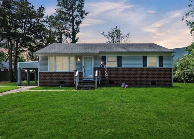 Property at 2741 Fenway Ave, Chesapeake, VA 23322, 3 beds, 1 bath