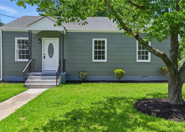 Property at 6 Bradley Ave, Portsmouth, VA 23701, 3 beds, 2 baths