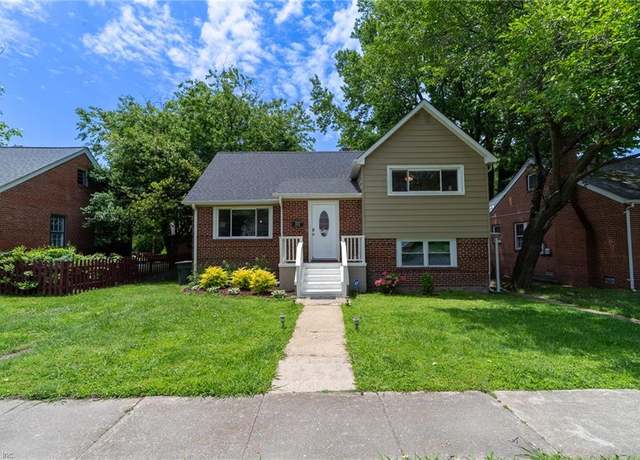 Property at 143 Robinson Rd, Hampton, VA 23661, 4 beds, 2.5 baths