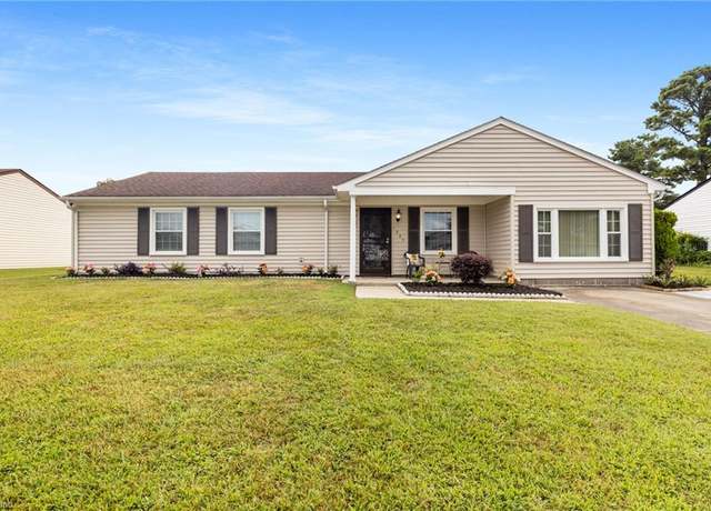 Property at 1005 Sean Dr, Chesapeake, VA 23323, 4 beds, 2 baths